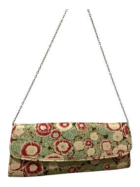 Amy Butler Kalencom Floral Spiced Buds Brenda Clutch Bag